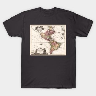 Ancient Map T-Shirt